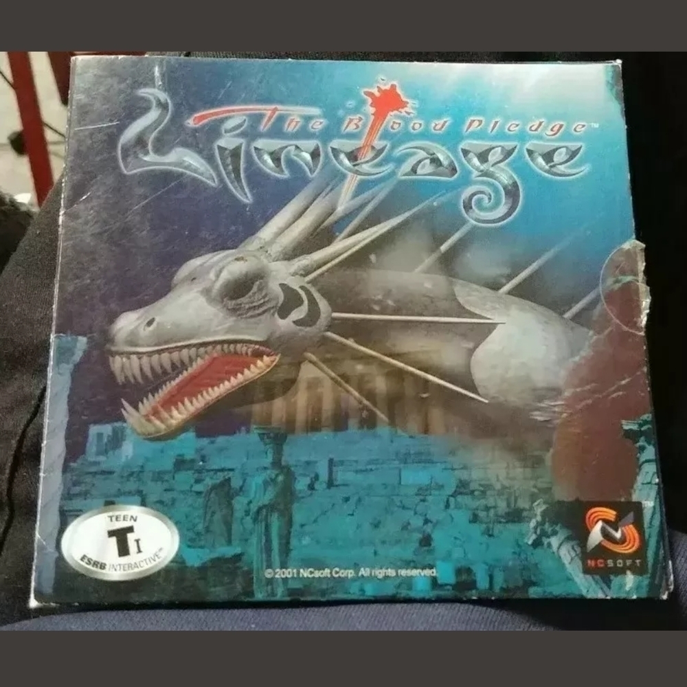 THE BLOOD PLEDGE LINEAGE PC CD-ROM GAME**  MMORPG